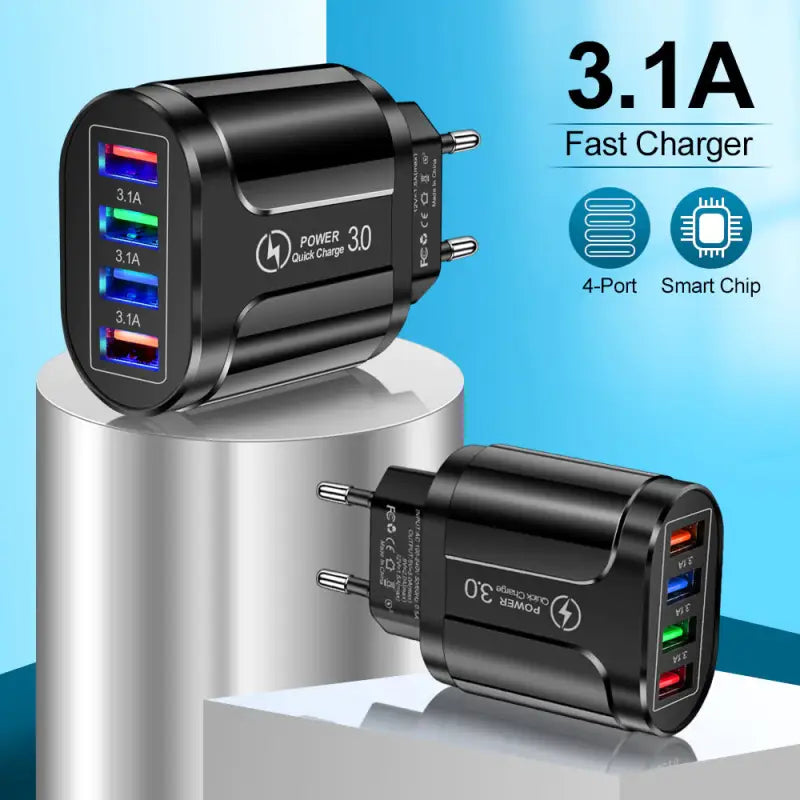 2 1a usb car charger