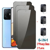 3 in 1 tempered screen protector for xiao pixel 3