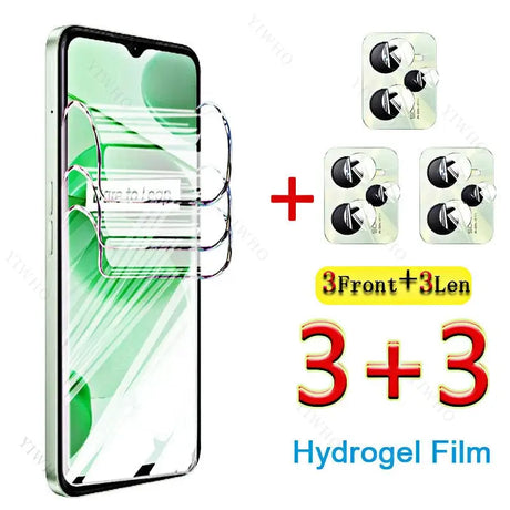 3 in 1 tempered tempered screen protector for iphone x