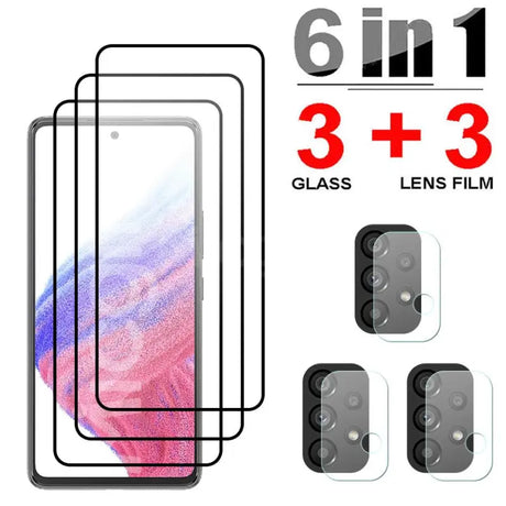 3 in 1 tempered screen protector for iphone x