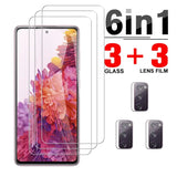 3 - in - 1 tempered screen protector for samsung s9