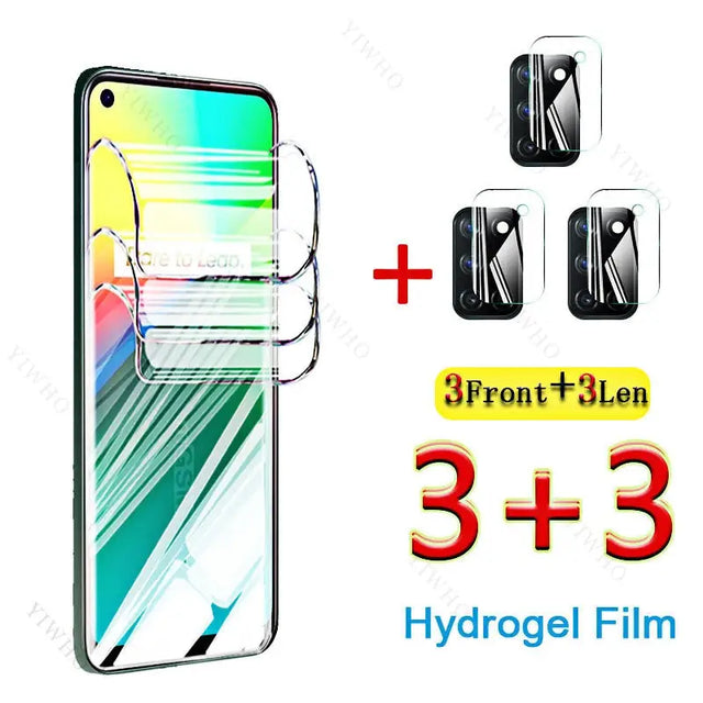 3 in 1 tempered tempered screen protector for iphone x