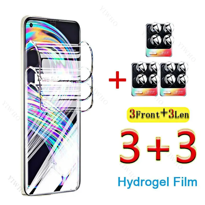 3 in 1 tempered tempered screen protector for samsung galaxy s9