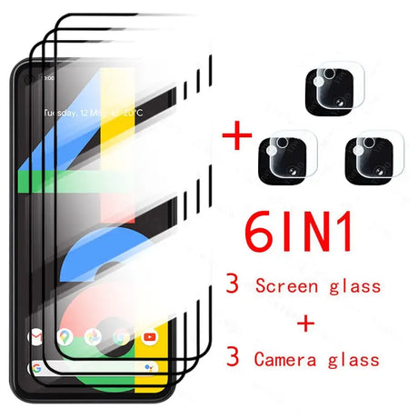 3 in 1 tempered screen protector for iphone x