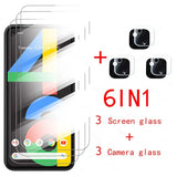 3 in 1 tempered screen protector for oneplus