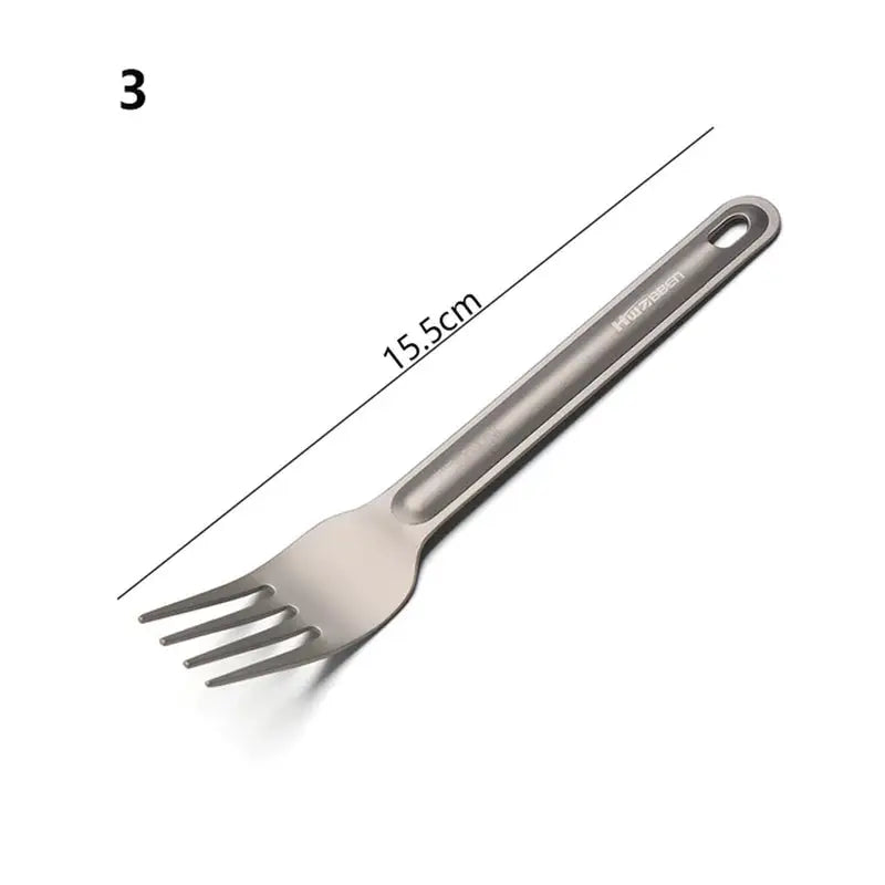 a fork with a fork on it