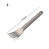 a fork with a fork on it