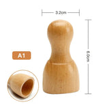 wooden stopper for woodworking