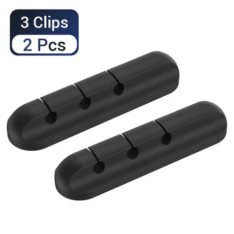 2 pcs black plastic door handle for door handles