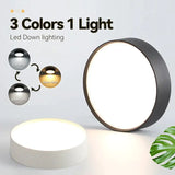 3 colors leds light