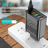 charging station for iphone, ipad and ipad