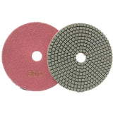 a pair of 3 inch polish pads