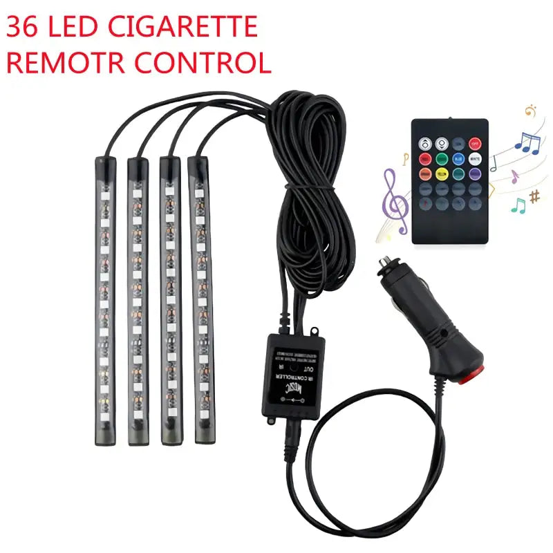 3 leds remote control kit for car truck truck truck