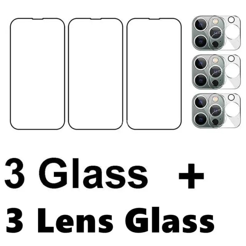 3 glass lens lens for iphone 6s