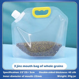 3 litrer bag of whole grains