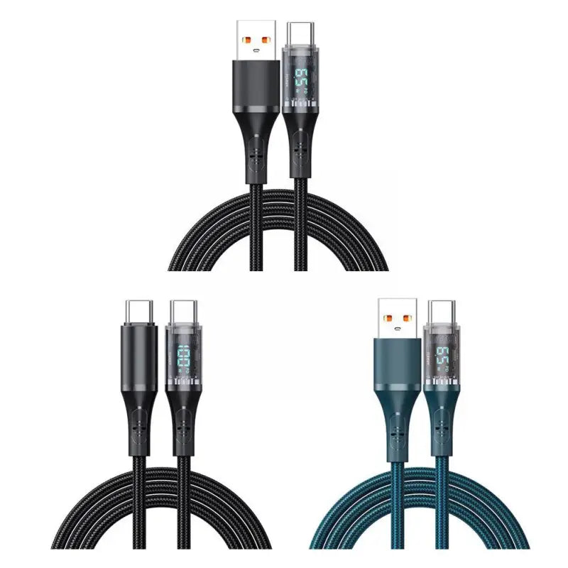 3 pack of usb cable