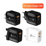 3 pack of usb charger for iphone and ipad