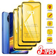 3 - pack 9d full cover tempered screen protector for samsung s9