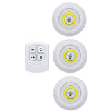 3 pack of leds with remote control