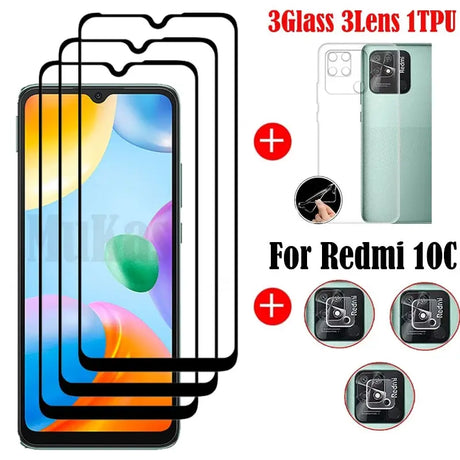 tempered screen protector for redmio