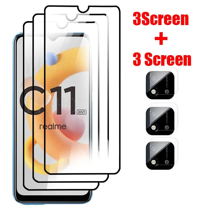 3x screen protector tempered tempered screen protector for iphone 11
