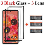 3 pack tempered screen protector for motorola z3