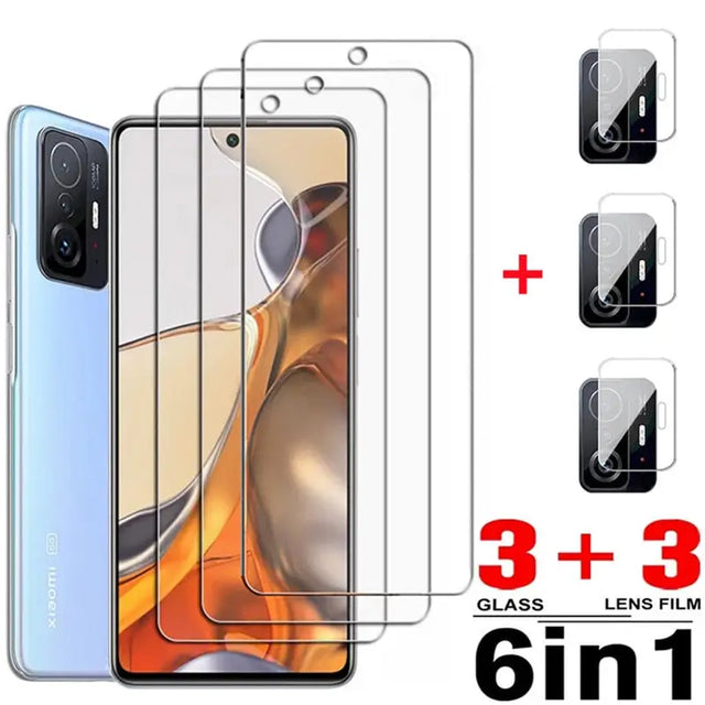 3 pack tempered screen protector for iphone 11