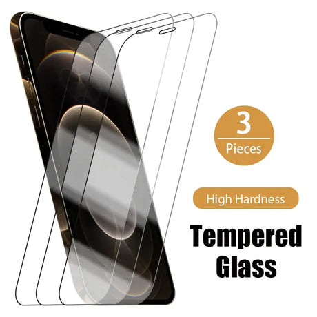 3 pack tempered screen protector for iphone x