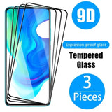 3 pack tempered screen protector for samsung note 9