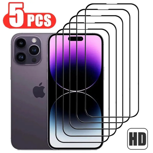 3 pack tempered screen protector for iphone 11