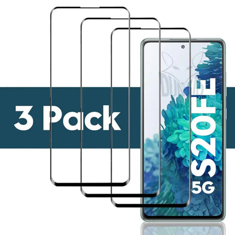 3 pack tempered screen protector for samsung s9