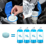 3 pack car wash bottle with pump