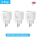 3 pack of white usb charger with power monitor