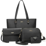 3 piece set women handbags