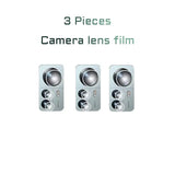 three different types of camera lens