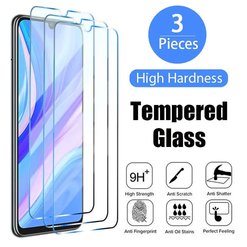 3 pieces tempered screen protector for samsung s9