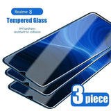 3 piece tempered tempered screen protector for iphone x