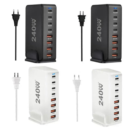 the 3 ports usb charger with usb cable
