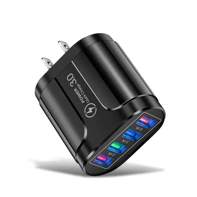 anker car charger with dual usb