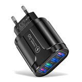 anker car charger with dual usb