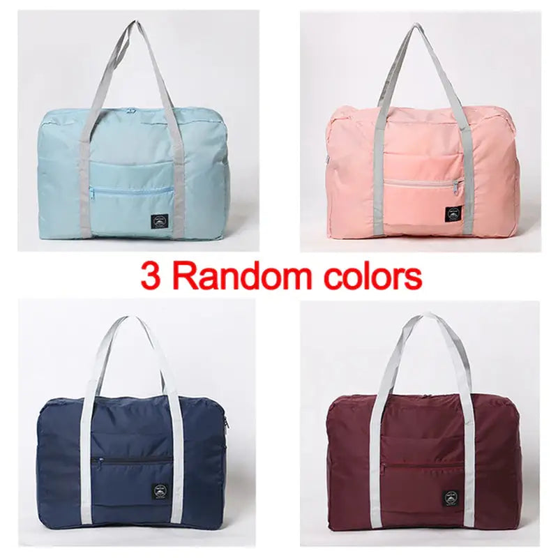 3 colors travel bag