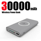 30000mah wireless power bank