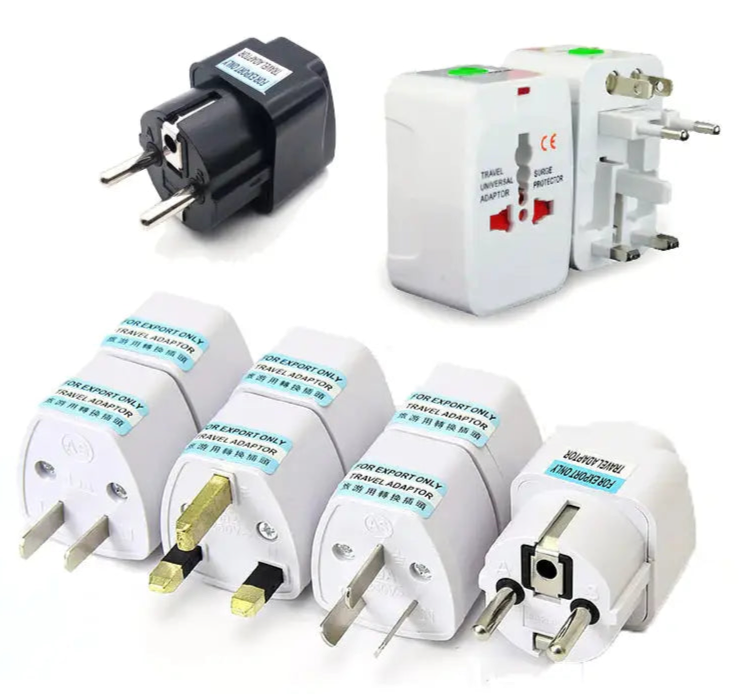 Global Power Adapter - Stay Connected Abroad