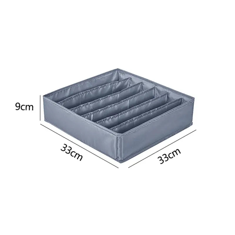 the large storage box is shown with measurements