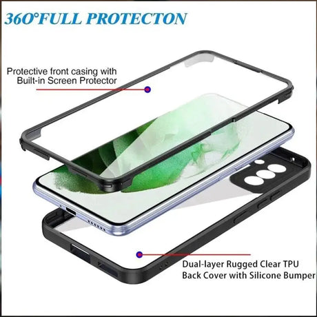 360 360 full cover tempered tempered case for iphone x