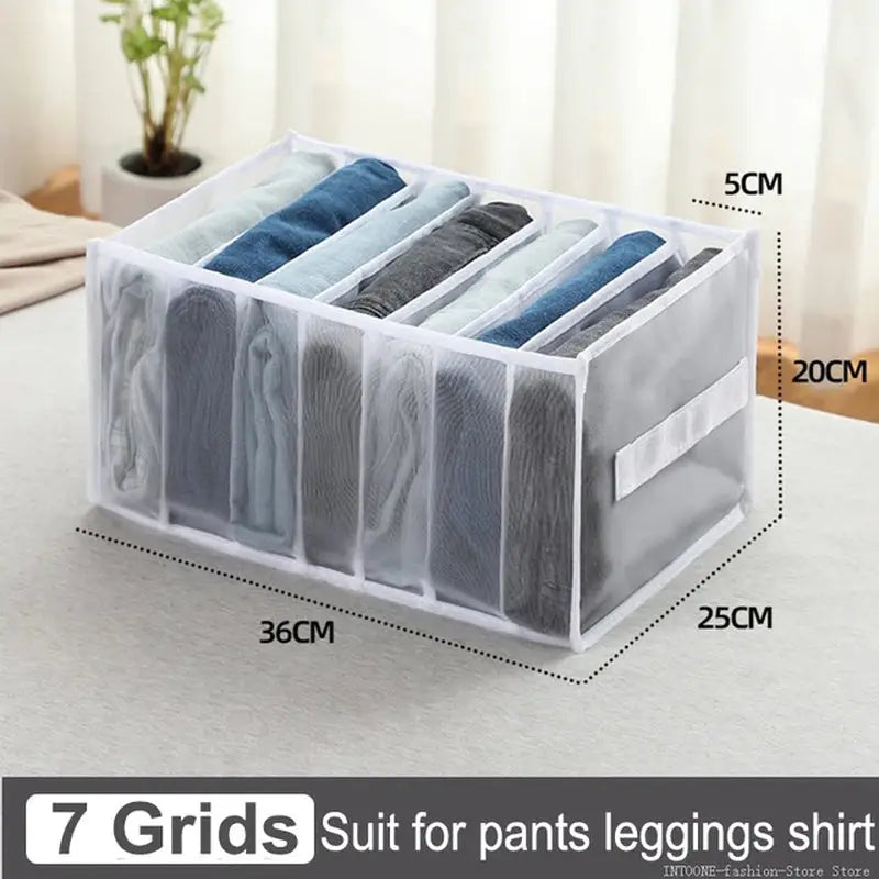 3 - pack clear storage box