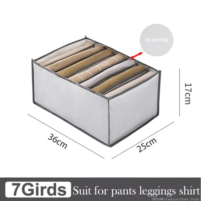 fold storage box - grey