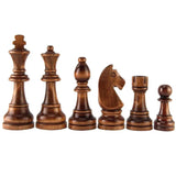 a set of chess pieces