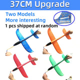 a group of three different colored plastic propellers