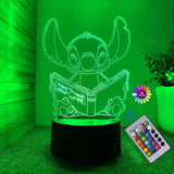 3d led night light - baby yoo